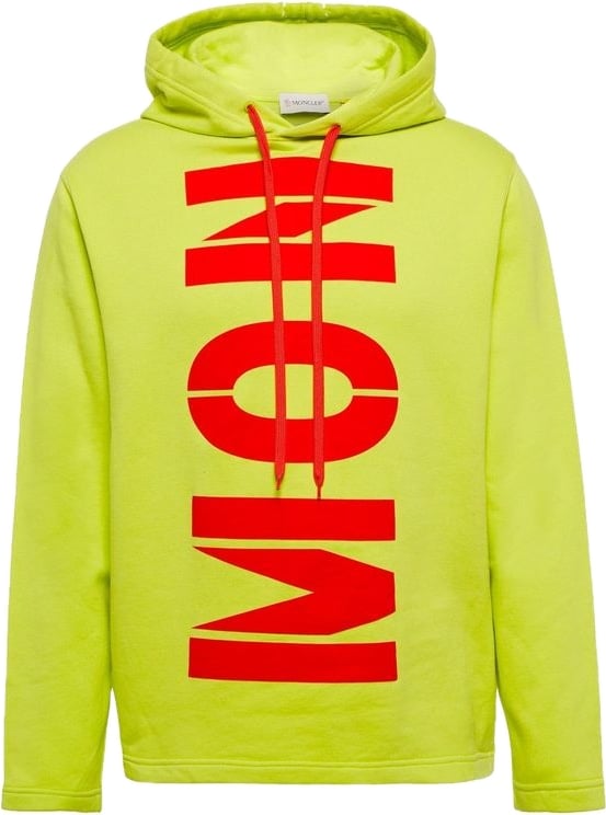MONCLER GENIUS Bicolor Cotton Hoodie