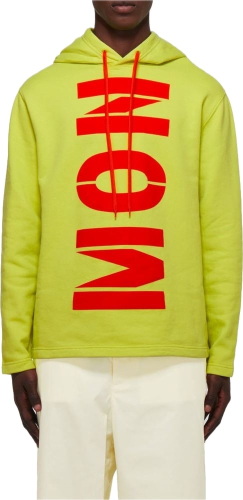MONCLER GENIUS Bicolor Cotton Hoodie