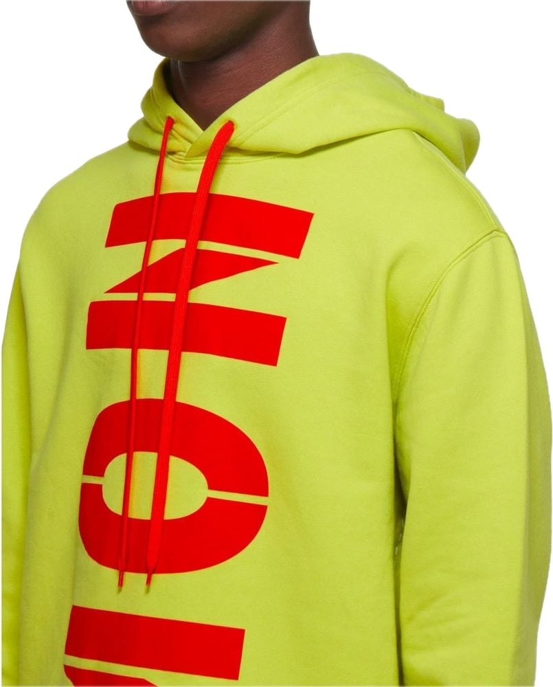 MONCLER GENIUS Bicolor Cotton Hoodie