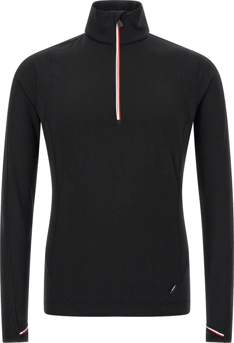 Moncler Grenoble Black Polyamide Sweatshirt
