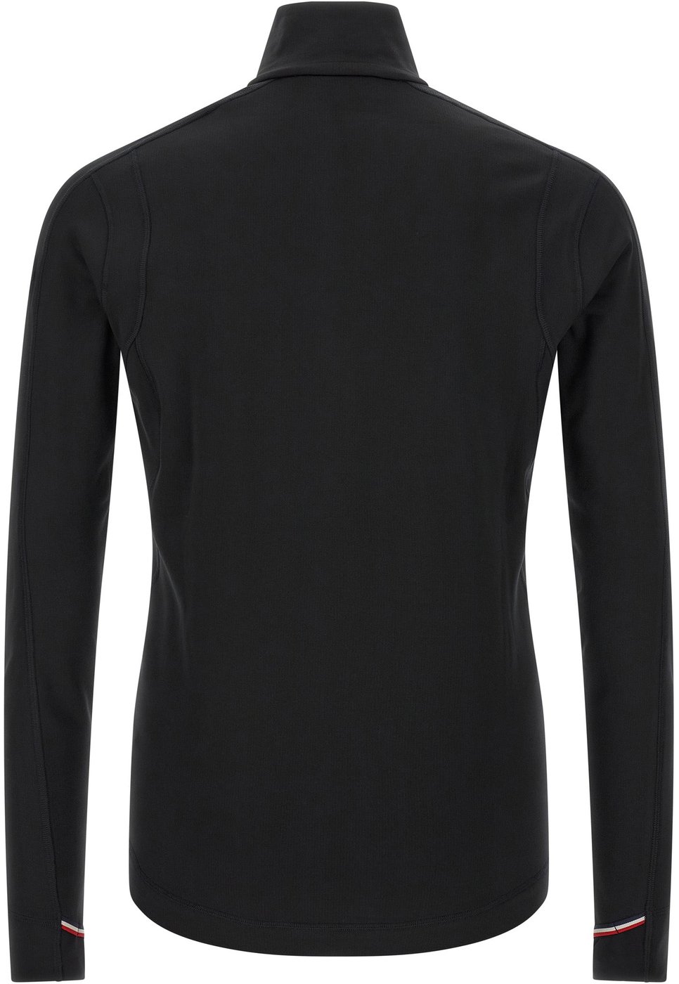 Moncler Grenoble Black Polyamide Sweatshirt