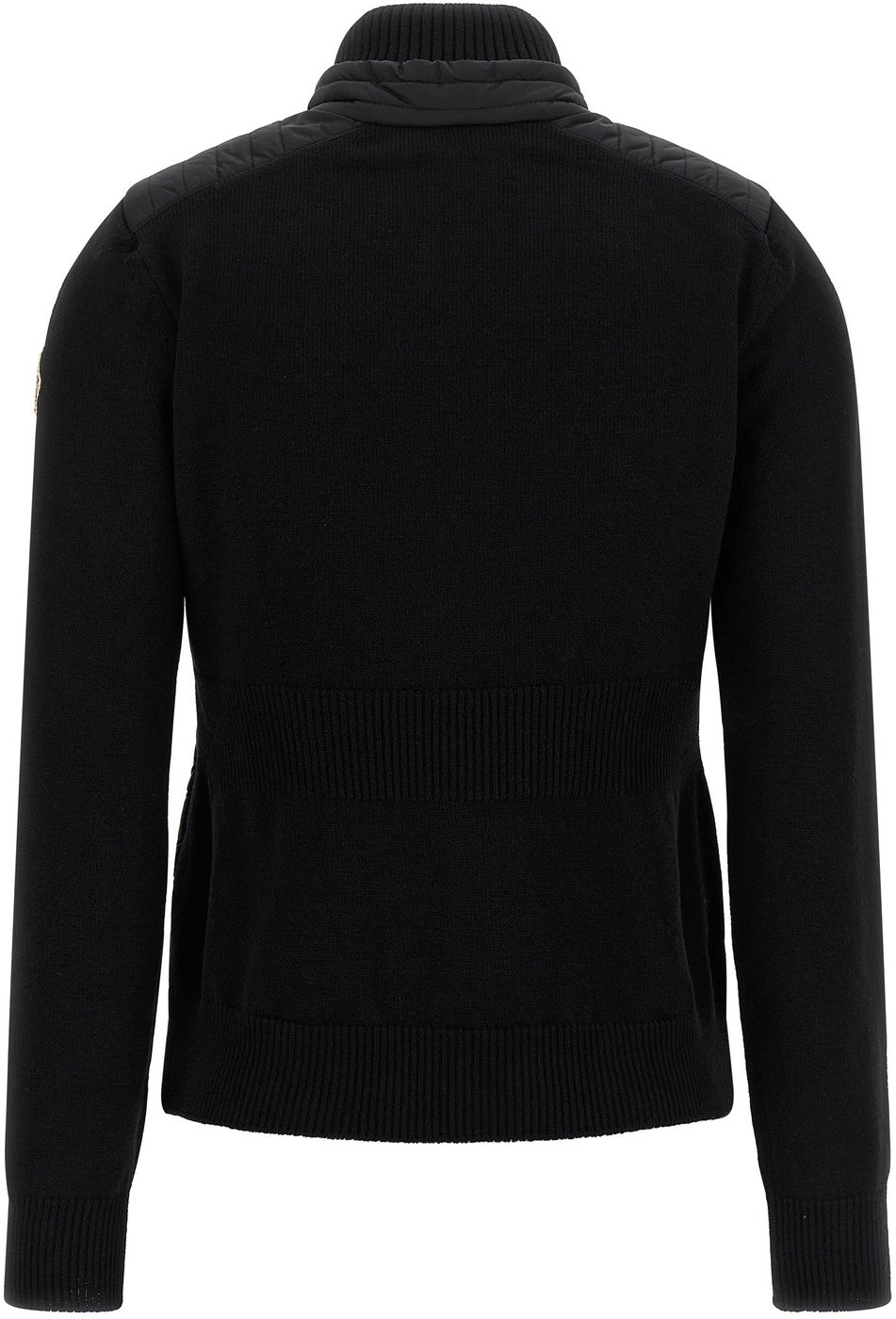 Moncler Grenoble Black Polyamide Cardigan