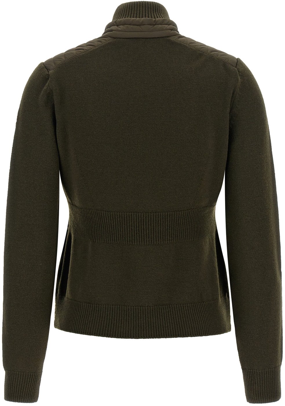 Moncler Grenoble Bicolor Polyamide Cardigan
