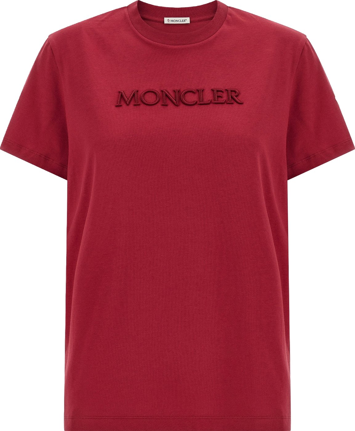 Moncler Logo Embroidery T-shirt