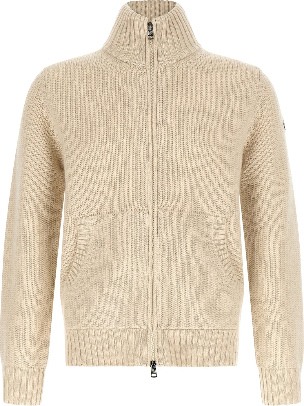 Moncler Wool And Cashmere Cardigan