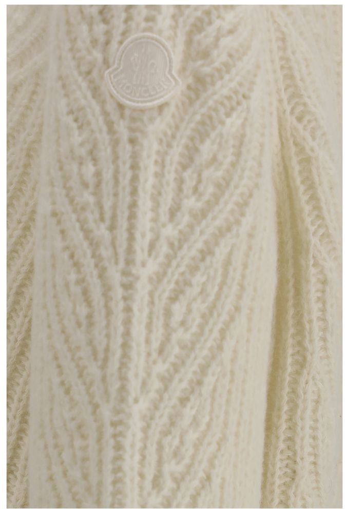 Moncler Beige Wool Oves Aries Turtleneck