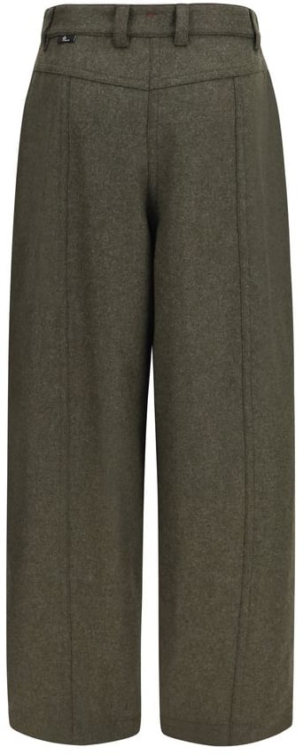 Moncler Grenoble Bicolor Wool Oves Aries Casual Pants