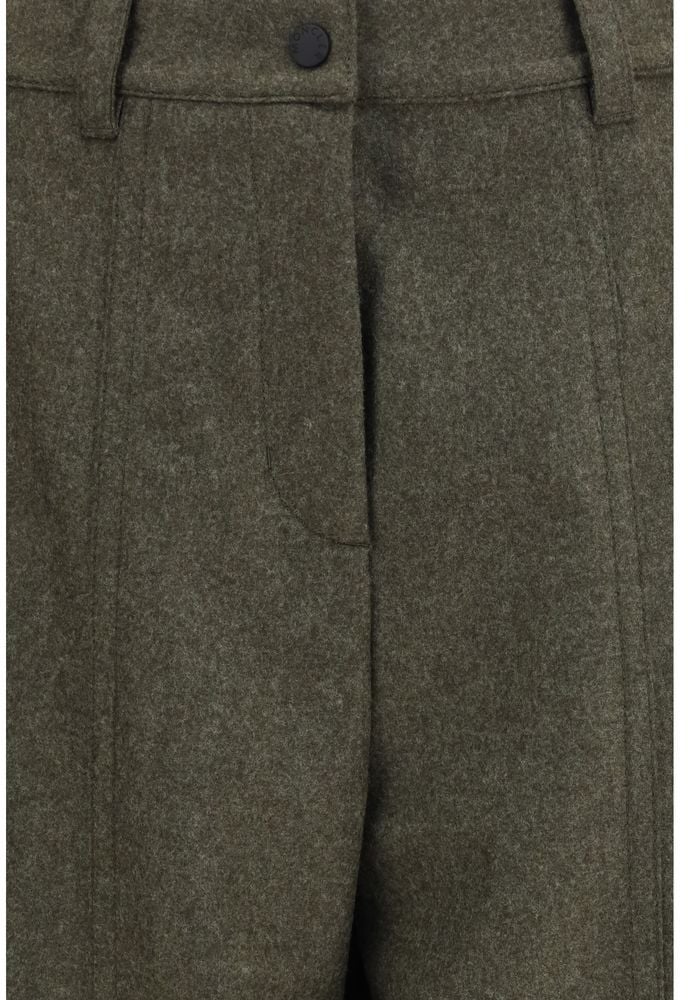 Moncler Grenoble Bicolor Wool Oves Aries Casual Pants
