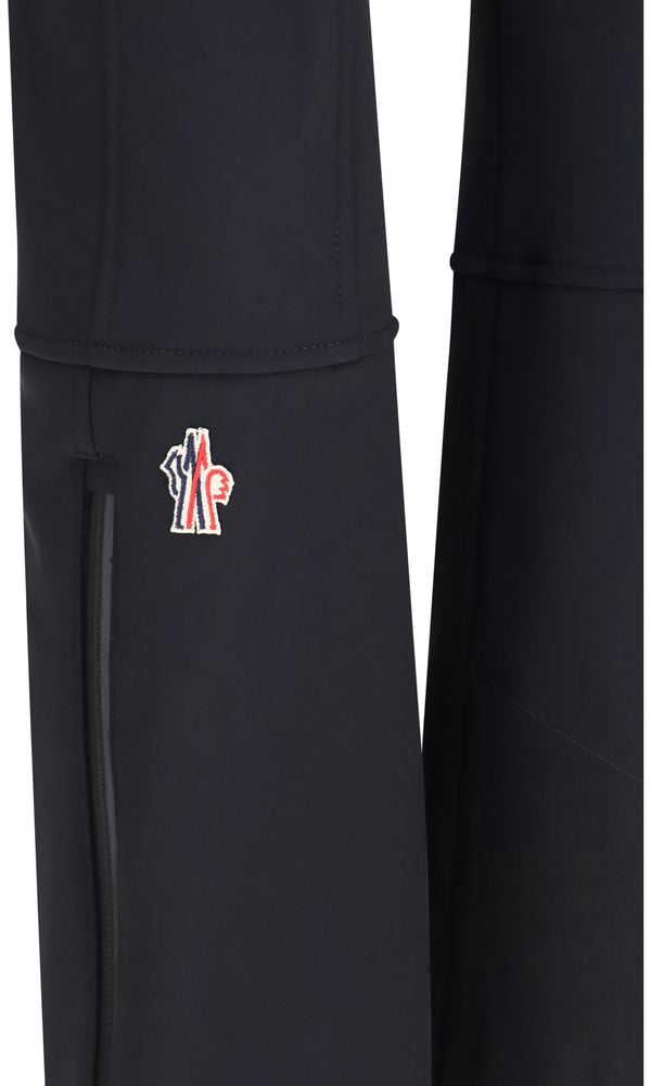 Moncler Grenoble Black Polyester Athletic Pants