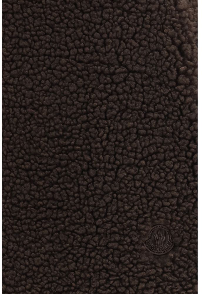 Moncler Brown Polyester Mini Skirt
