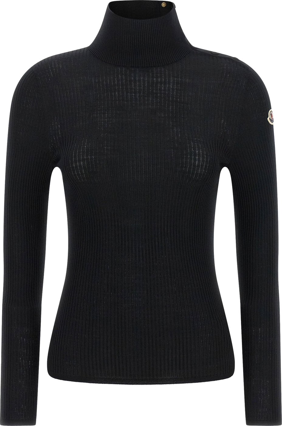 Moncler Logo Turtleneck Sweater