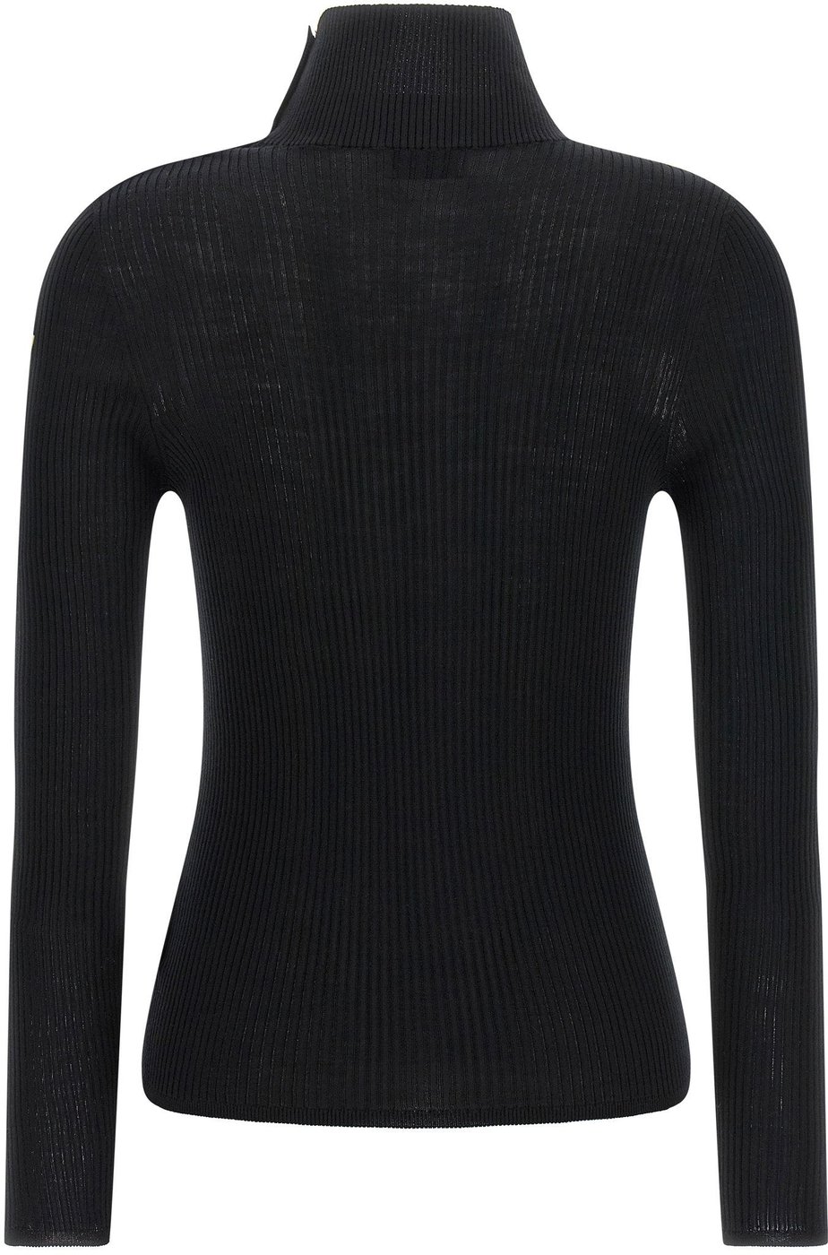 Moncler Logo Turtleneck Sweater