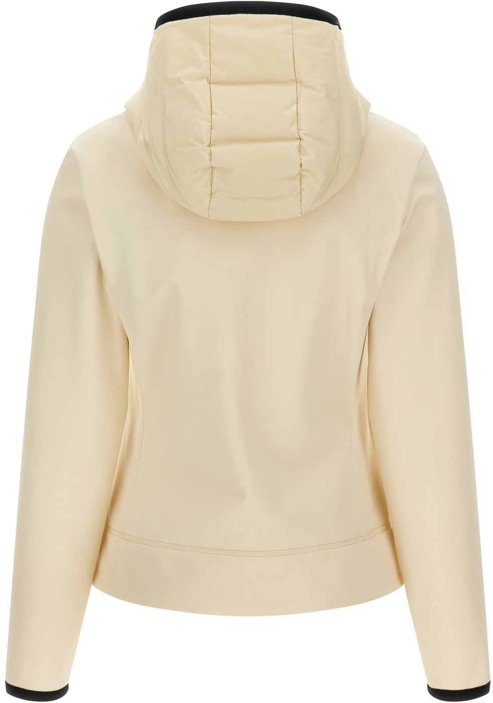 Moncler Grenoble White Polyamide Cardigan