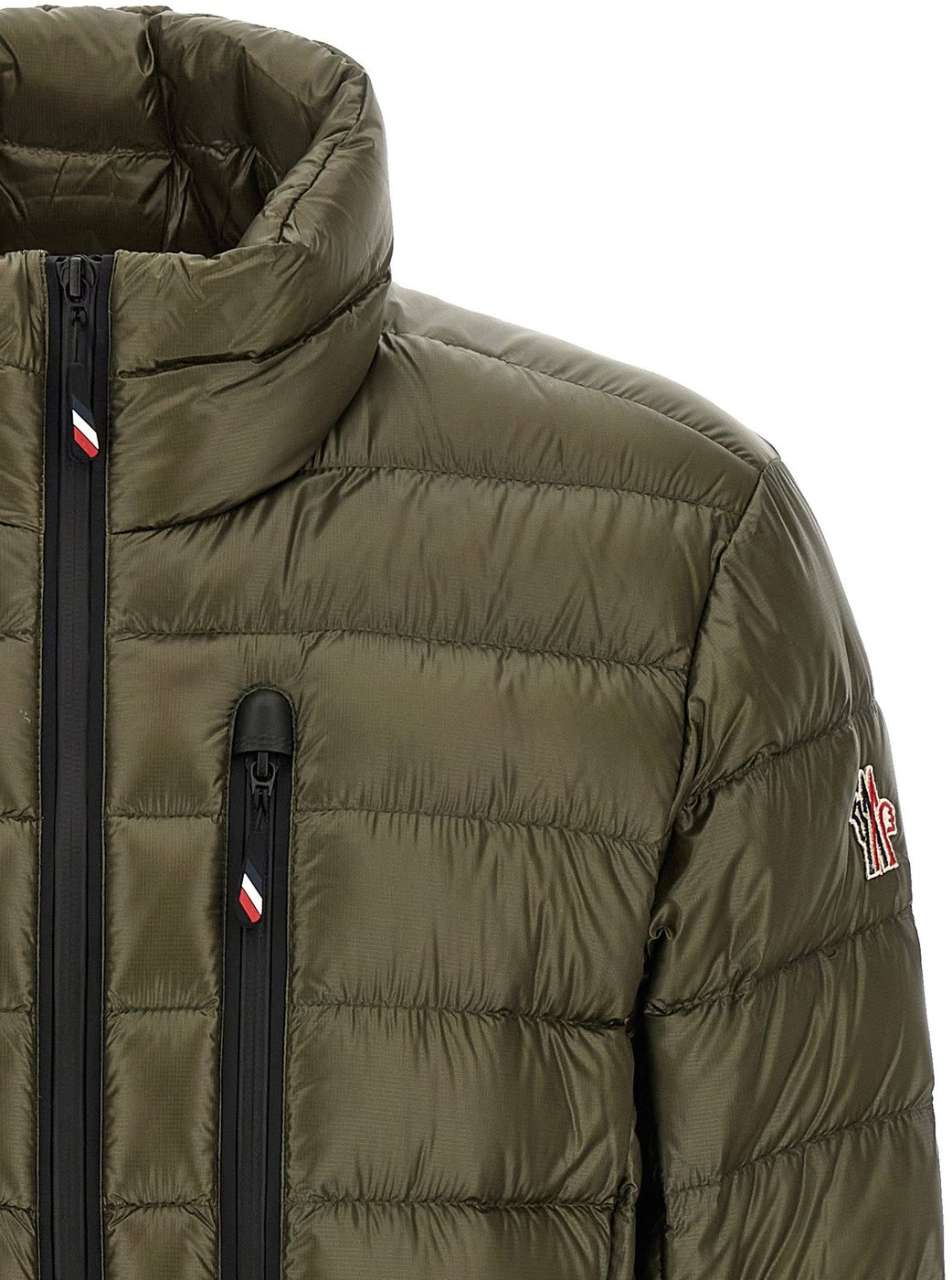 Moncler Grenoble Bicolor Polyester Shell Jacket