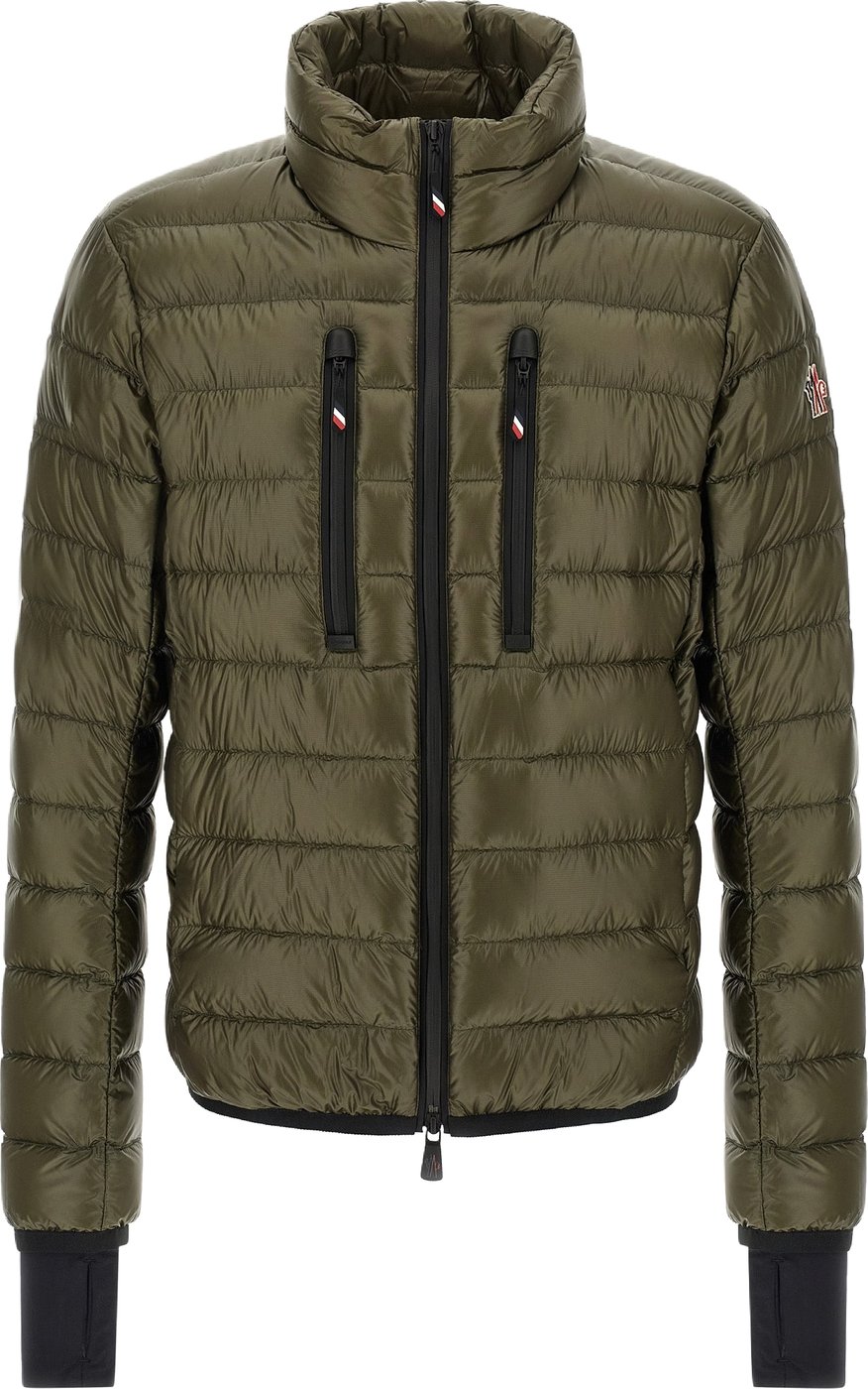 Moncler Grenoble Bicolor Polyester Shell Jacket