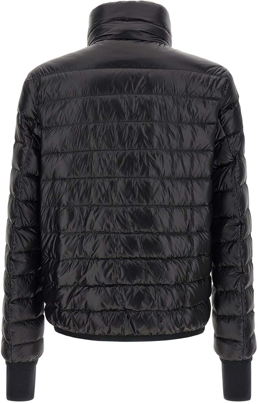 Moncler Grenoble Black Polyester Full-Length Jacket