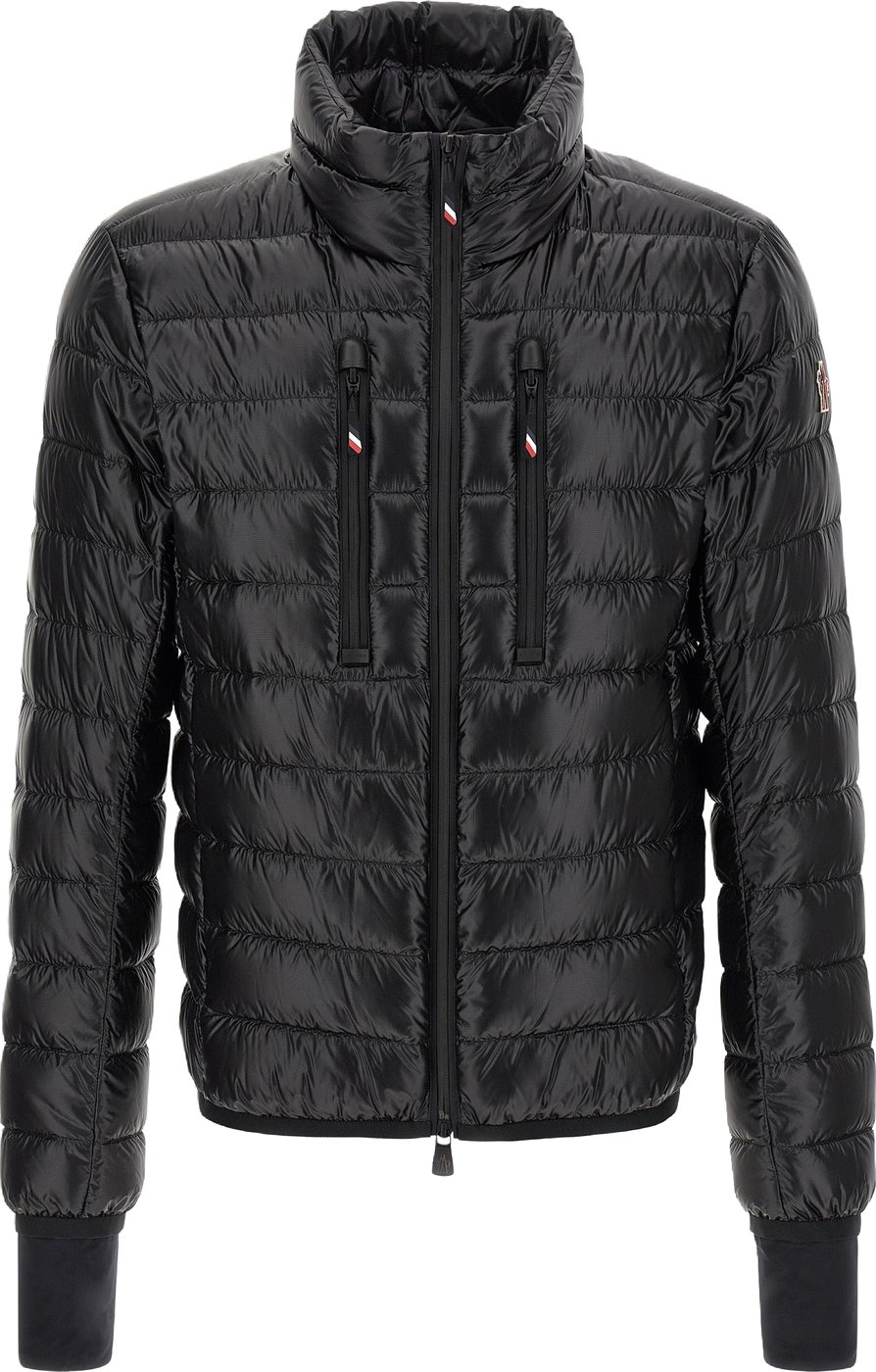 Moncler Grenoble Black Polyester Full-Length Jacket