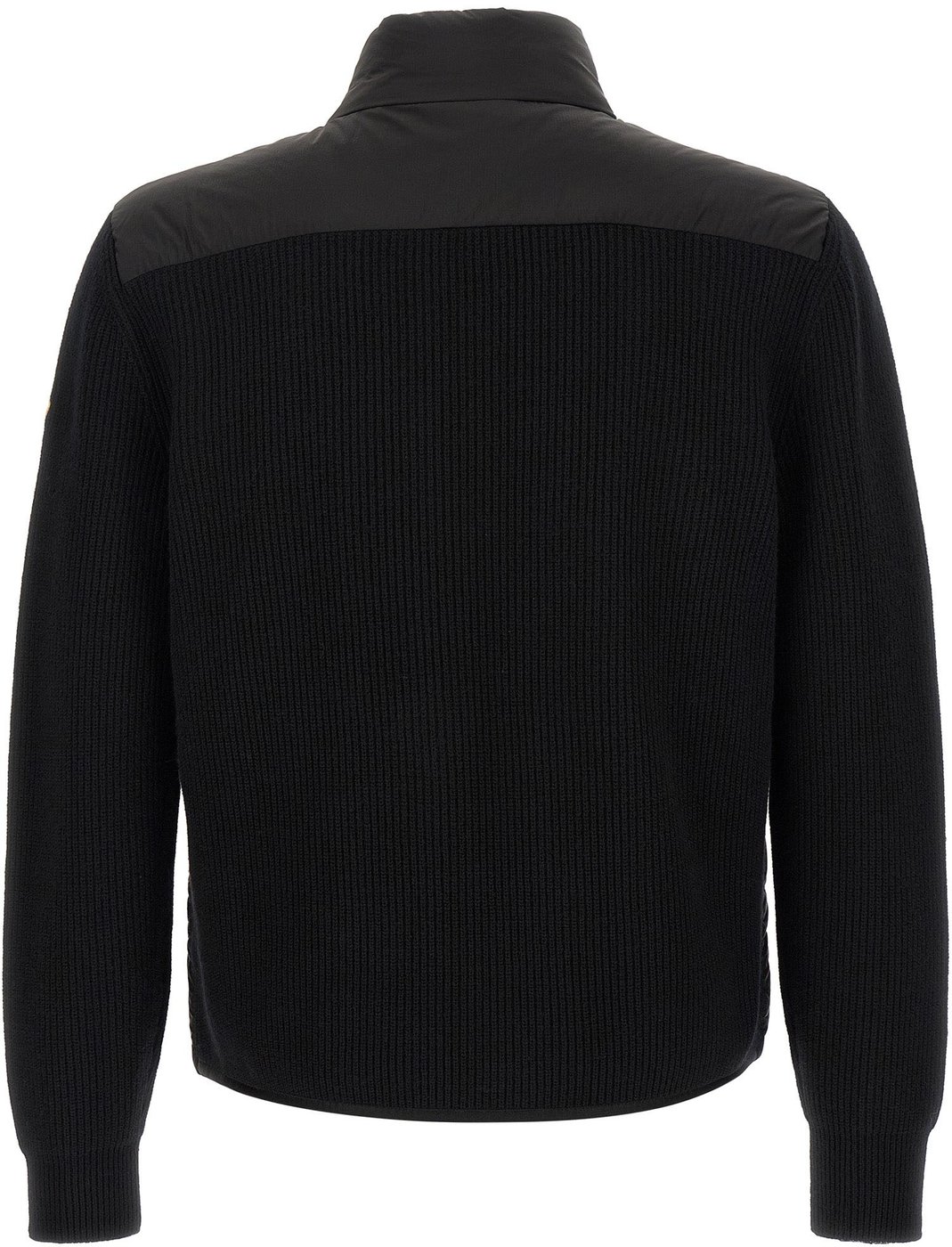 Moncler Black Polyamide Cardigan