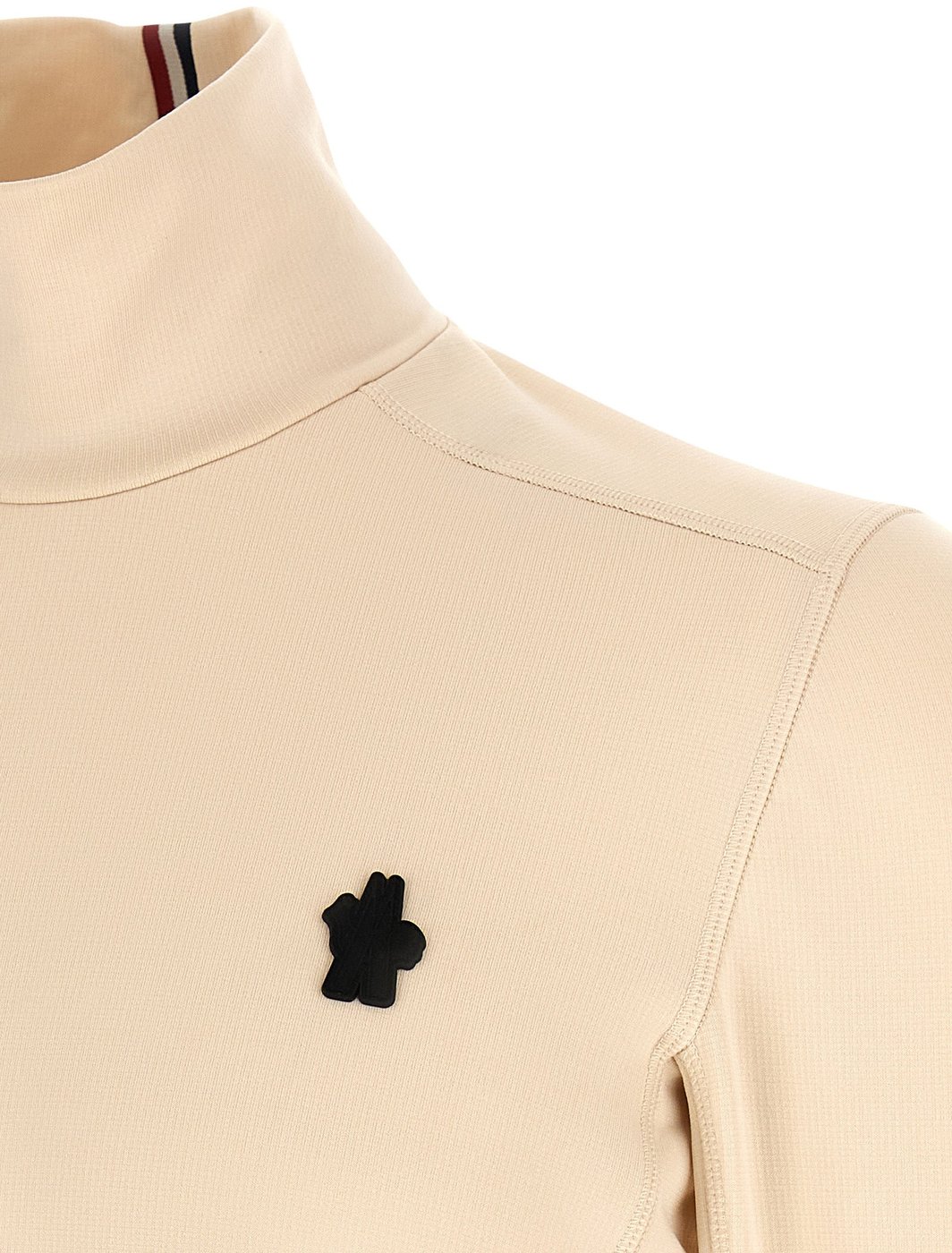 Moncler Grenoble White Polyamide Cardigan