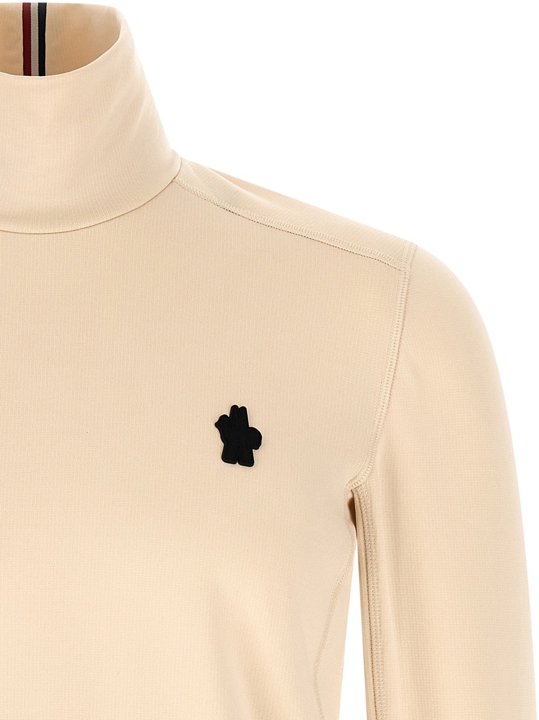 Moncler Grenoble White Polyamide Cardigan
