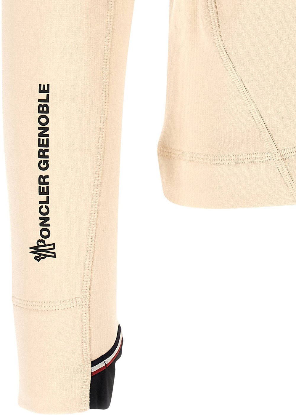 Moncler Grenoble White Polyamide Cardigan
