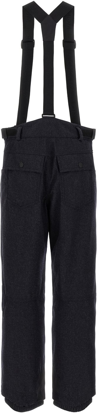 Moncler Grenoble Blue Polyamide Sportswear