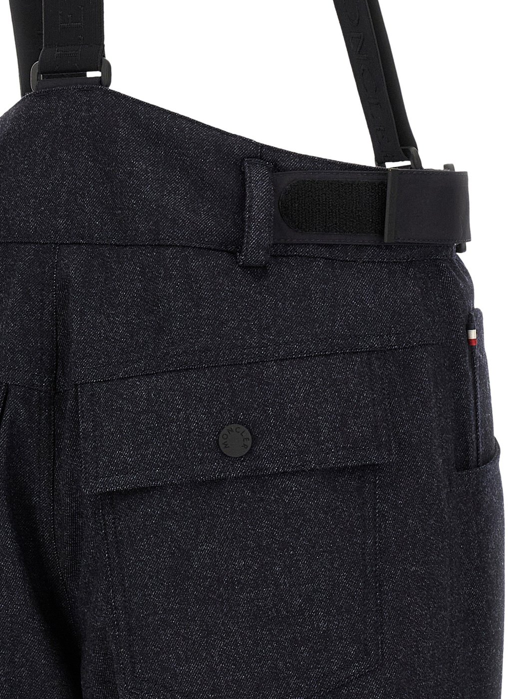 Moncler Grenoble Blue Polyamide Sportswear