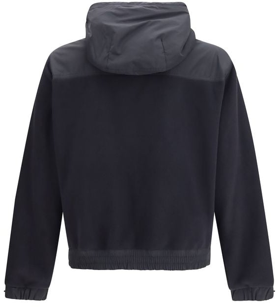 Moncler Grenoble Black Polyester Sweatshirt