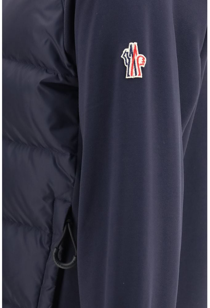 Moncler Grenoble Blue Polyester Sweatshirt