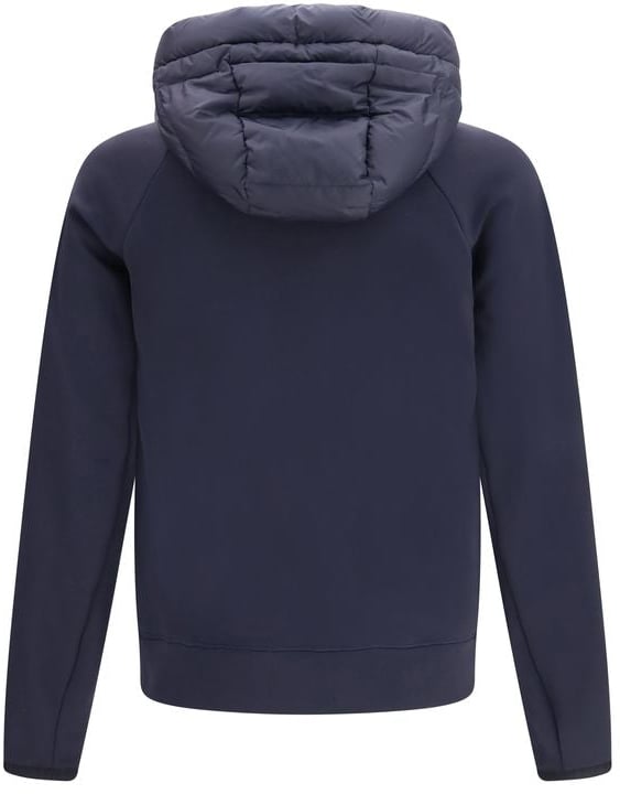 Moncler Grenoble Blue Polyester Sweatshirt