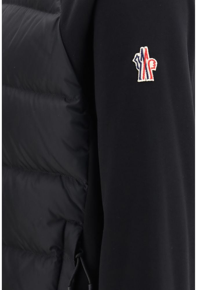 Moncler Grenoble Black Polyester Sweatshirt