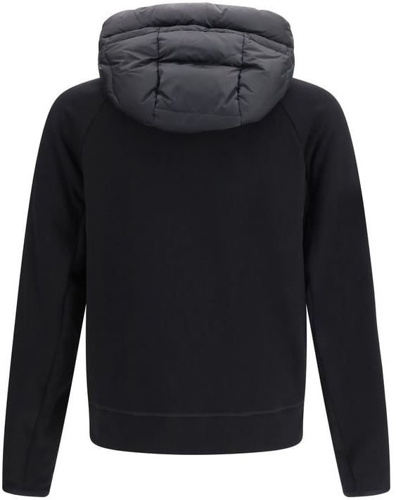 Moncler Grenoble Black Polyester Sweatshirt