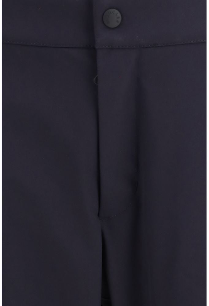 Moncler Grenoble Blue Polyamide Sportswear