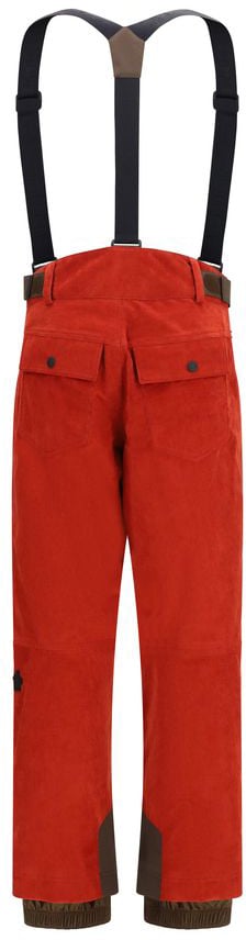 Moncler Grenoble Red Cotton Sportswear