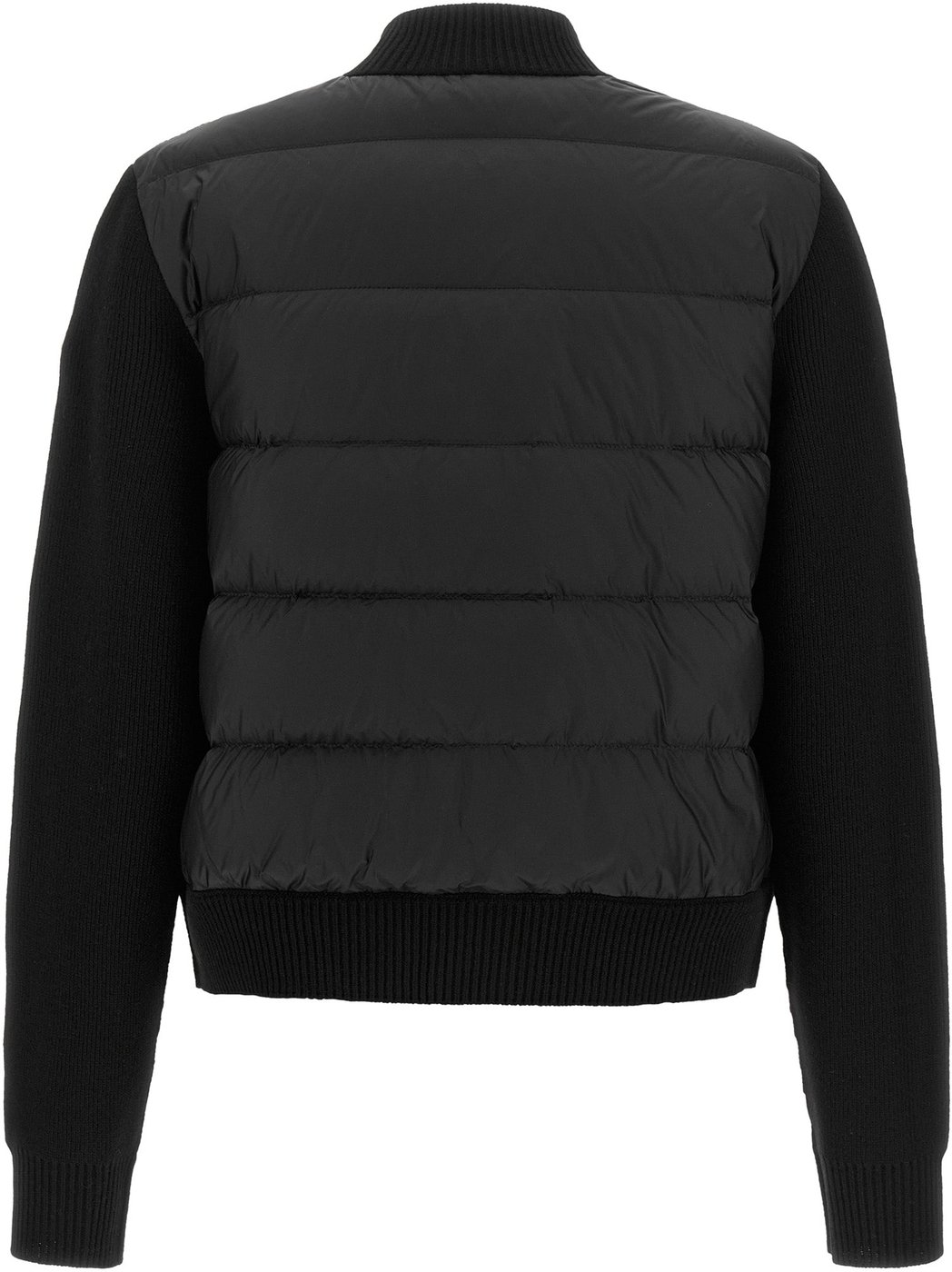Moncler Black Polyamide Cardigan