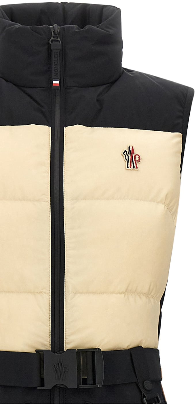 Moncler Grenoble Bicolor Polyamide Jumpsuit