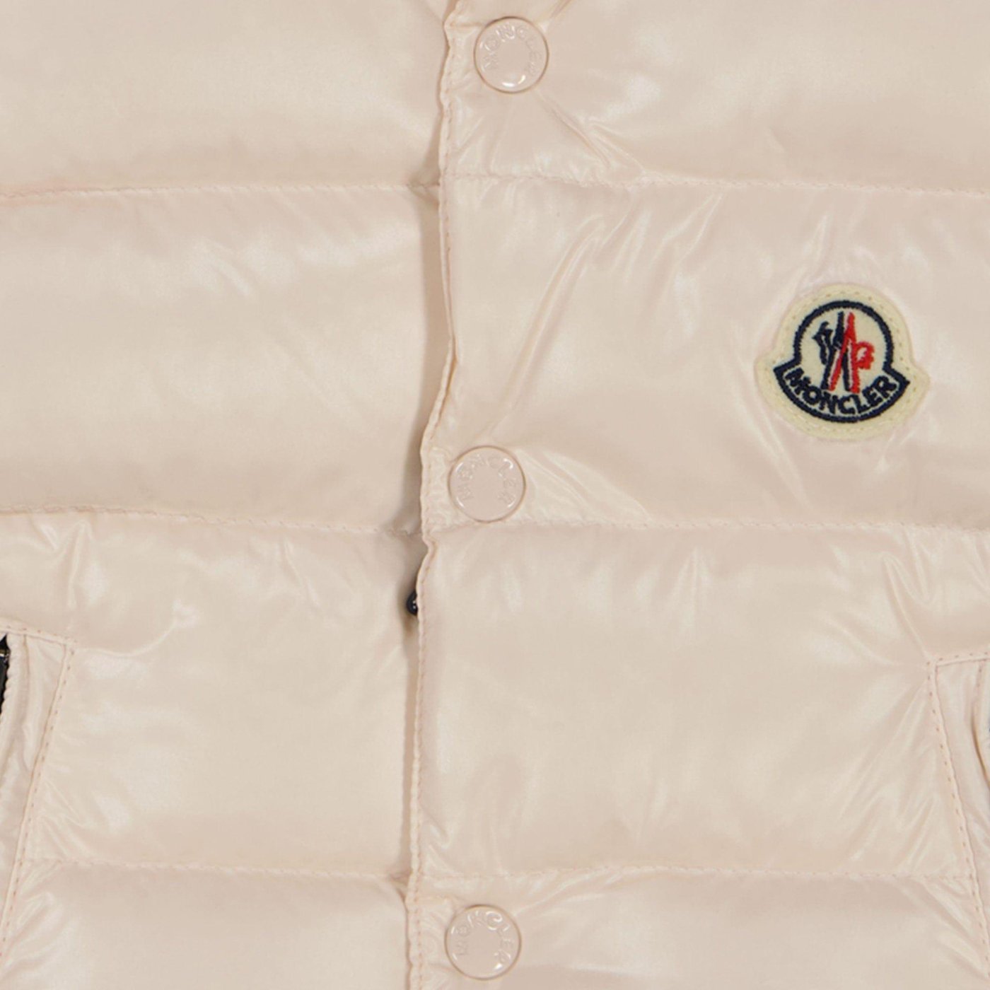 Moncler Bernard Baby Meisjes Bodywarmer Licht Roze