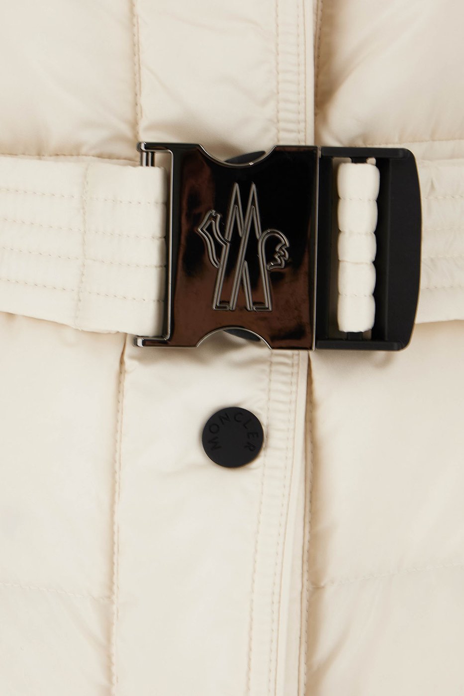 Moncler Ivory polyester Karshy down jacket