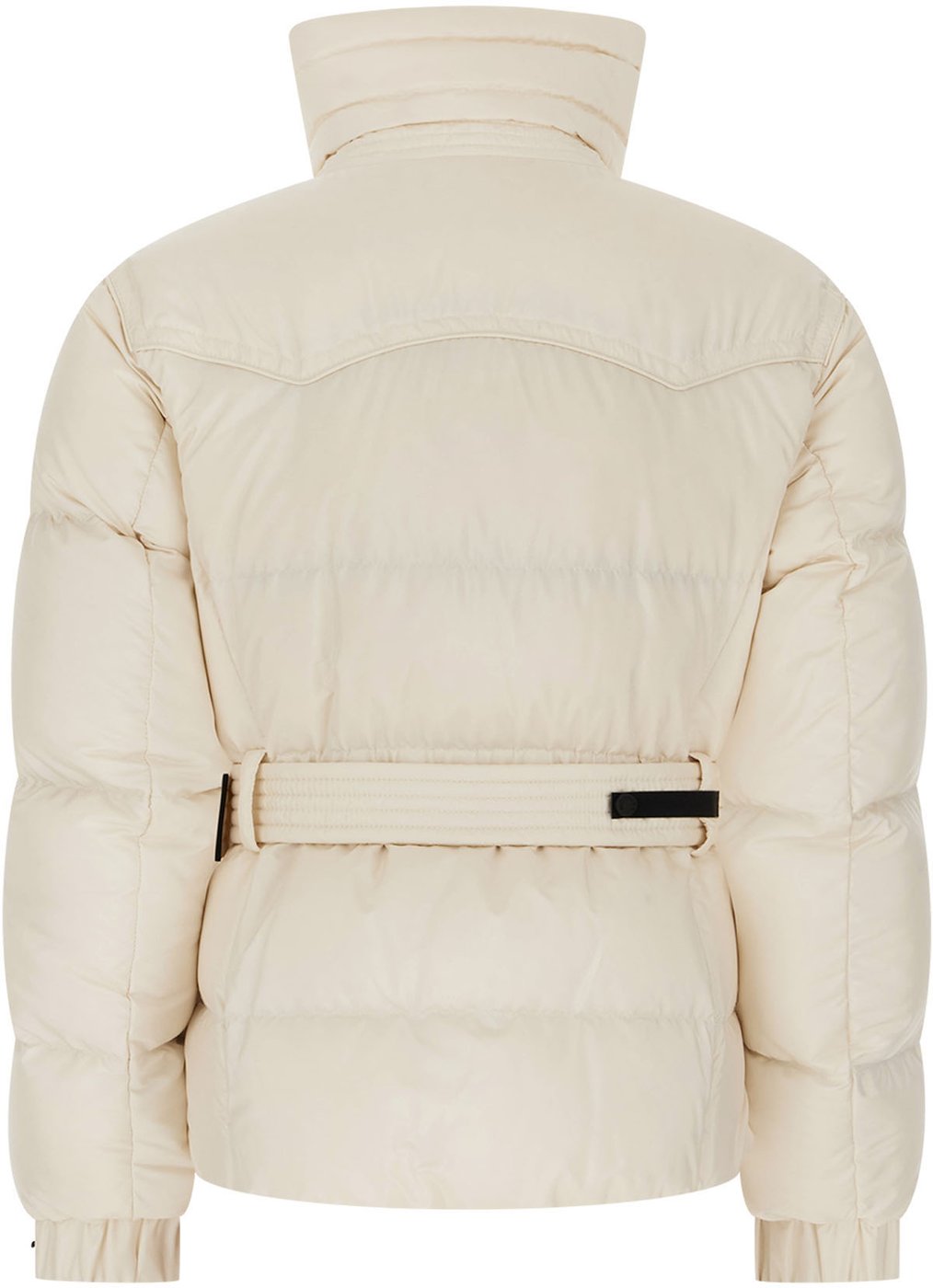 Moncler Ivory polyester Karshy down jacket