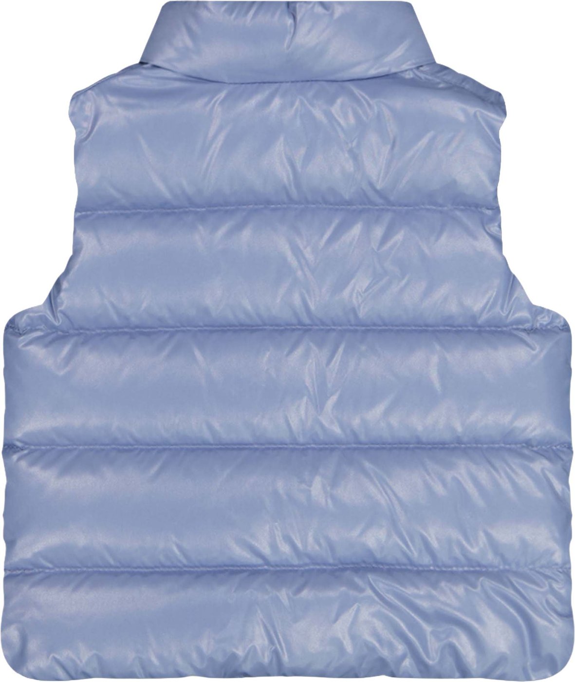 Moncler Bernard Baby Jongens Bodywarmer In Licht Blauw