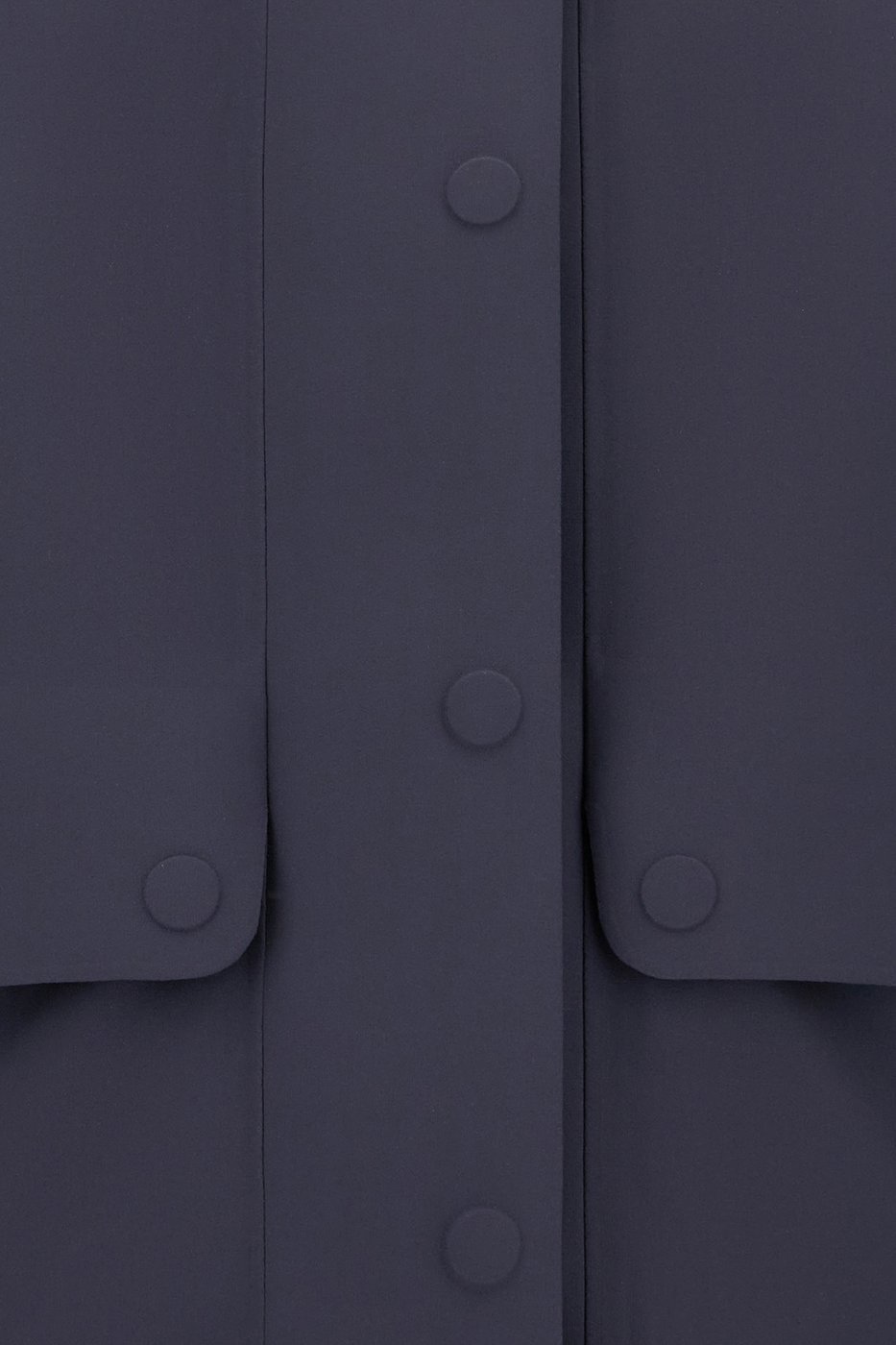 Moncler Midnight blue stretch nylon Danses down jacket