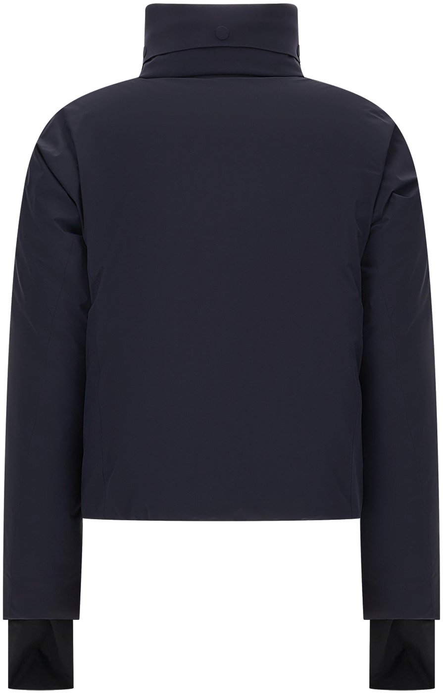 Moncler Midnight blue stretch nylon Danses down jacket