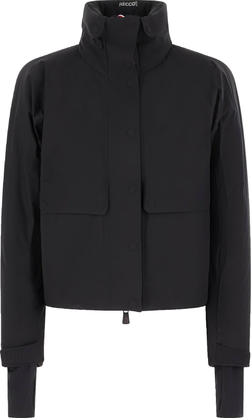 Moncler Black nylon Danses down jacket