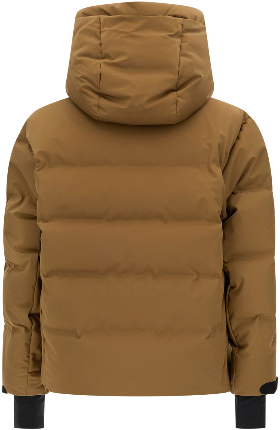 Moncler Biscuit stretch nylon Fellberg down jacket