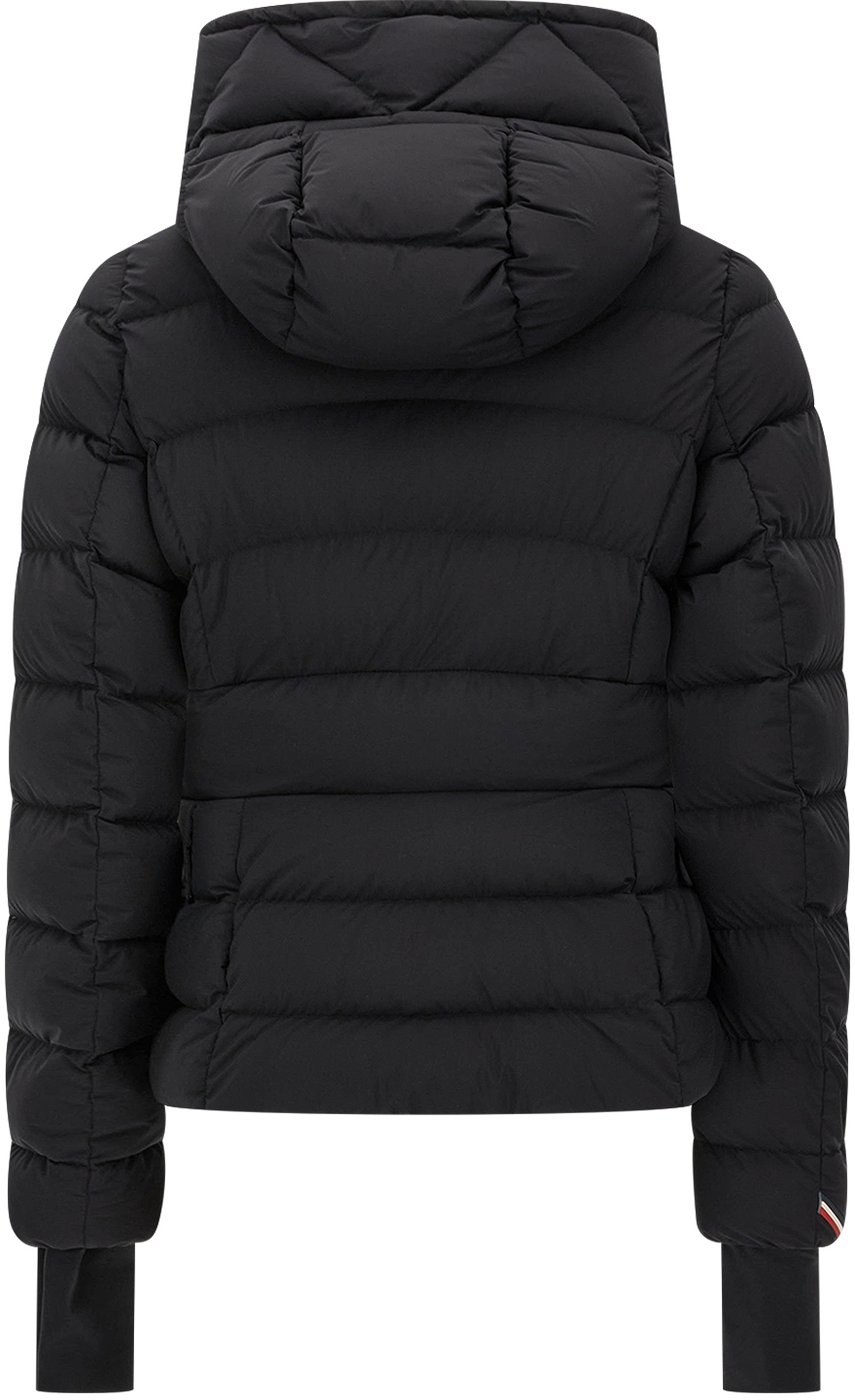 Moncler Black nylon Armoniques down jacket