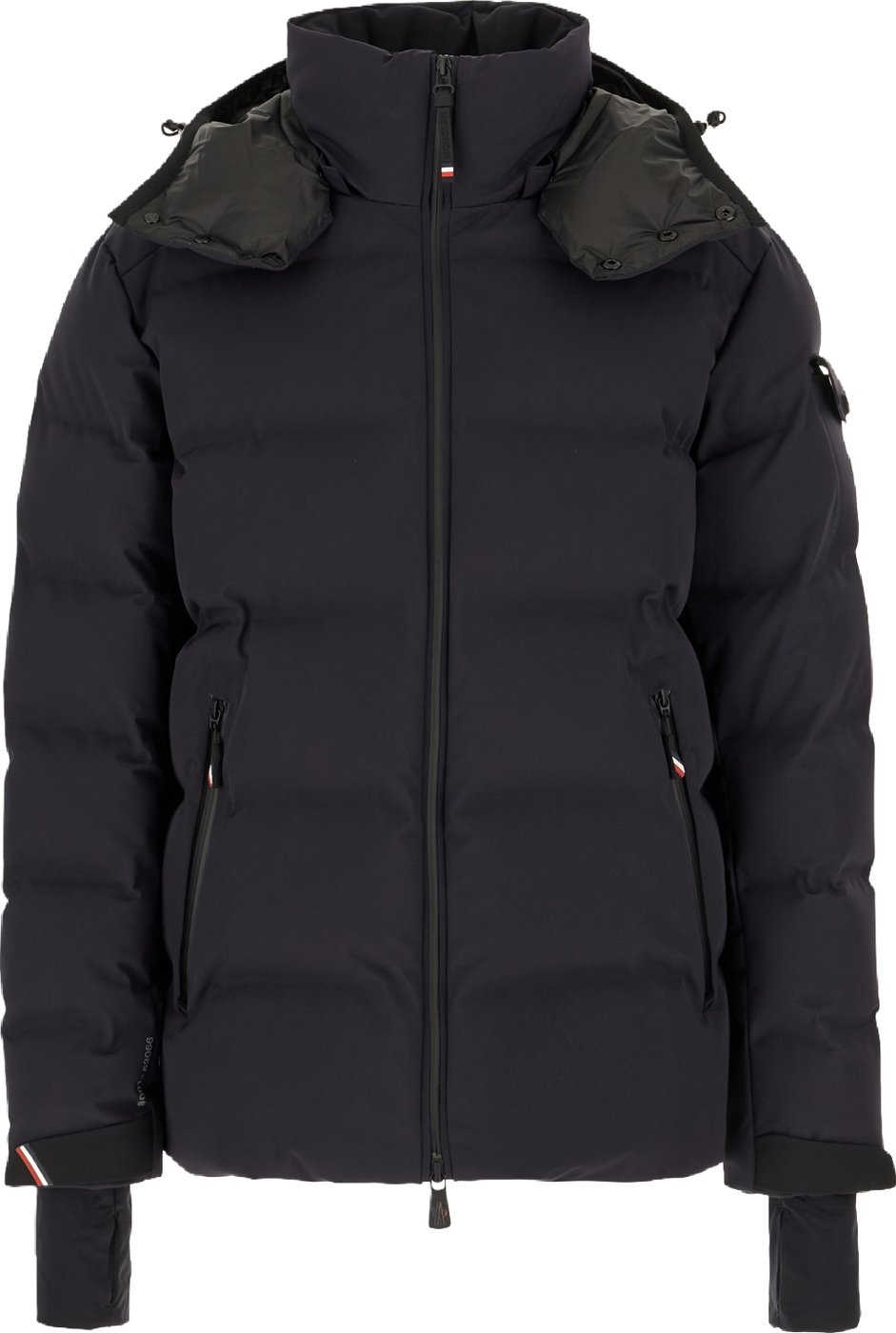 Moncler Piumino Imbottito con Cappuccio Removibile