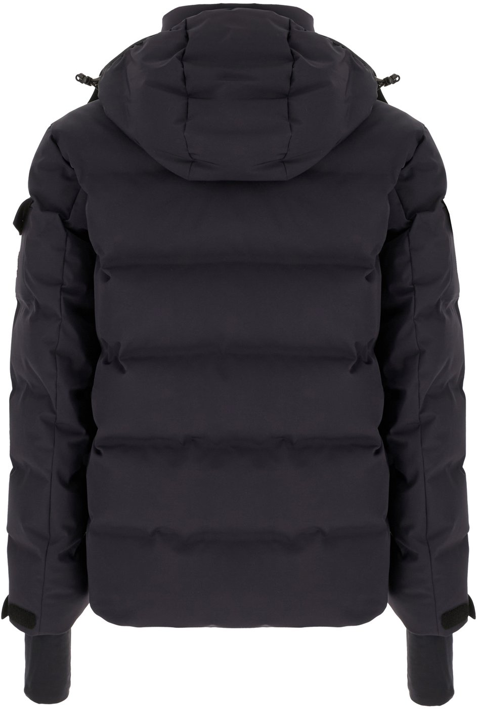 Moncler Piumino Imbottito con Cappuccio Removibile