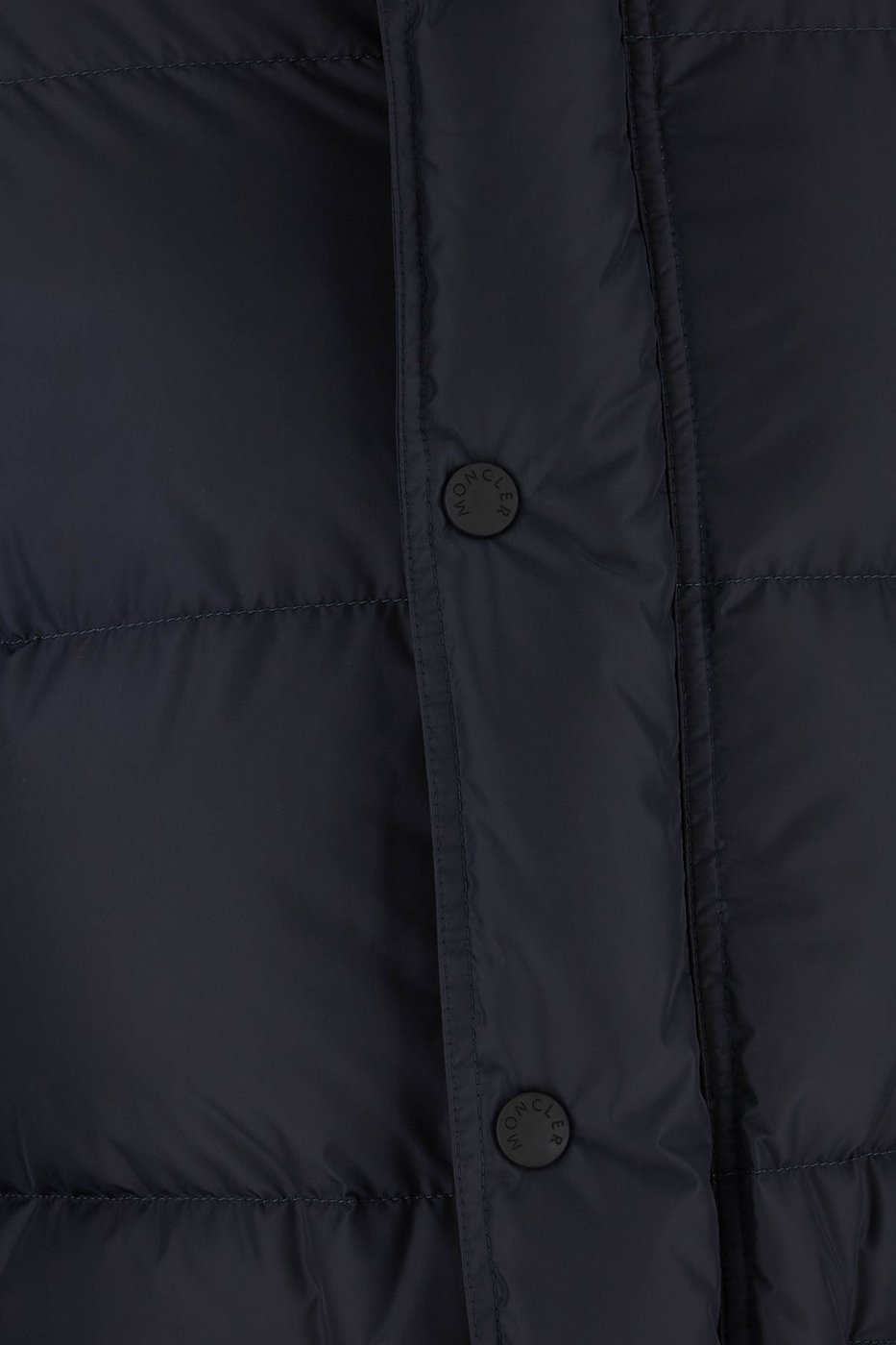 Moncler Midnight blue nylon Kasanka down jacket