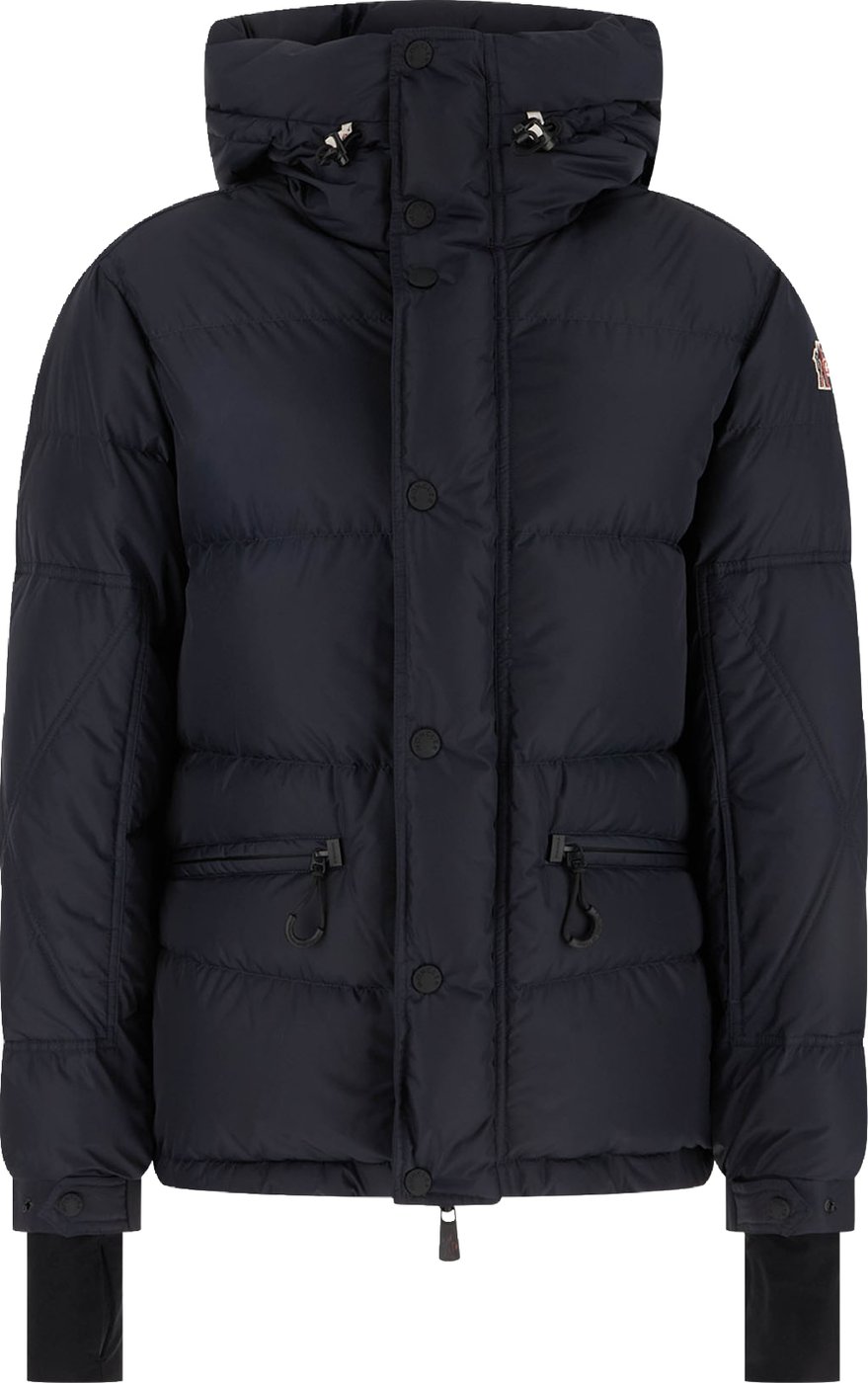 Moncler Midnight blue nylon Kasanka down jacket