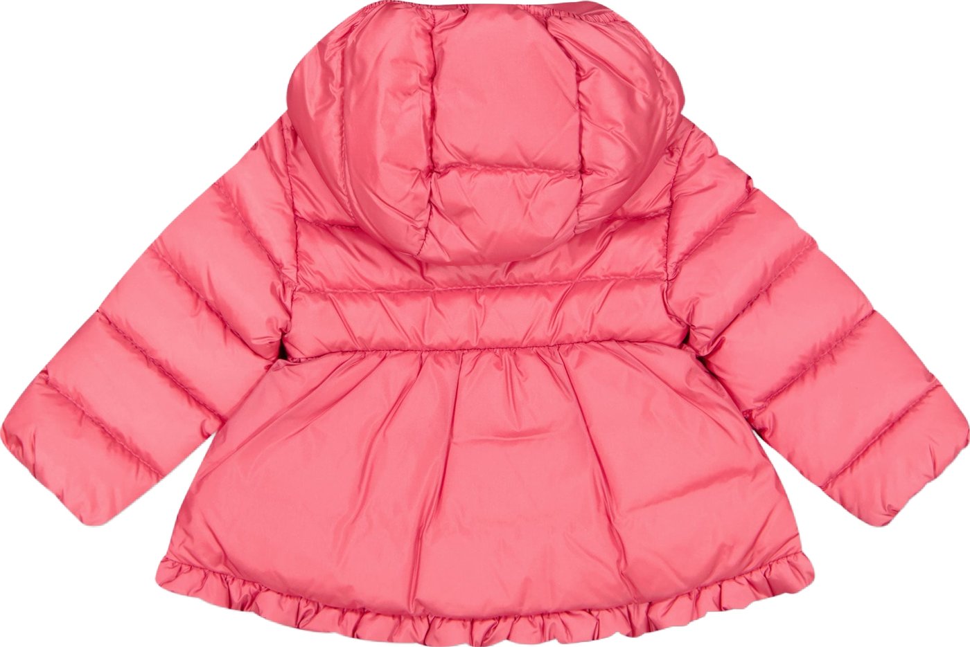 Moncler Odile Baby Meisjes Winterjas In Fuchsia